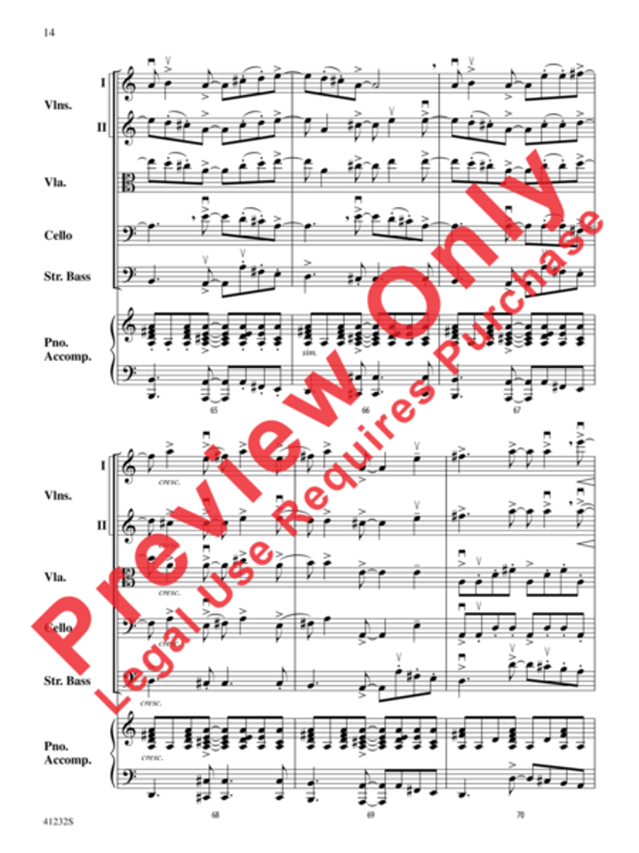 Pippin String Orchestra scores gallery preview page 15