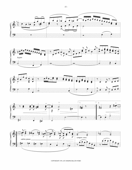 Sonatina (La Stravagante) from Sonatinas and Other Pieces from the Viennese Sketchbook for piano sol image number null