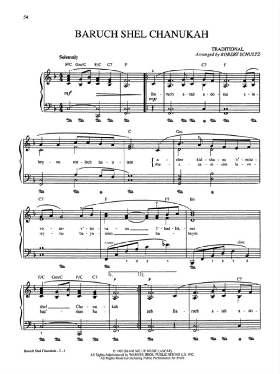 Tradition Tradition Easy Piano scores gallery preview page 4