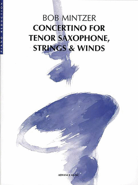Concertino for Tenor Saxophone, Strings & Winds image number null