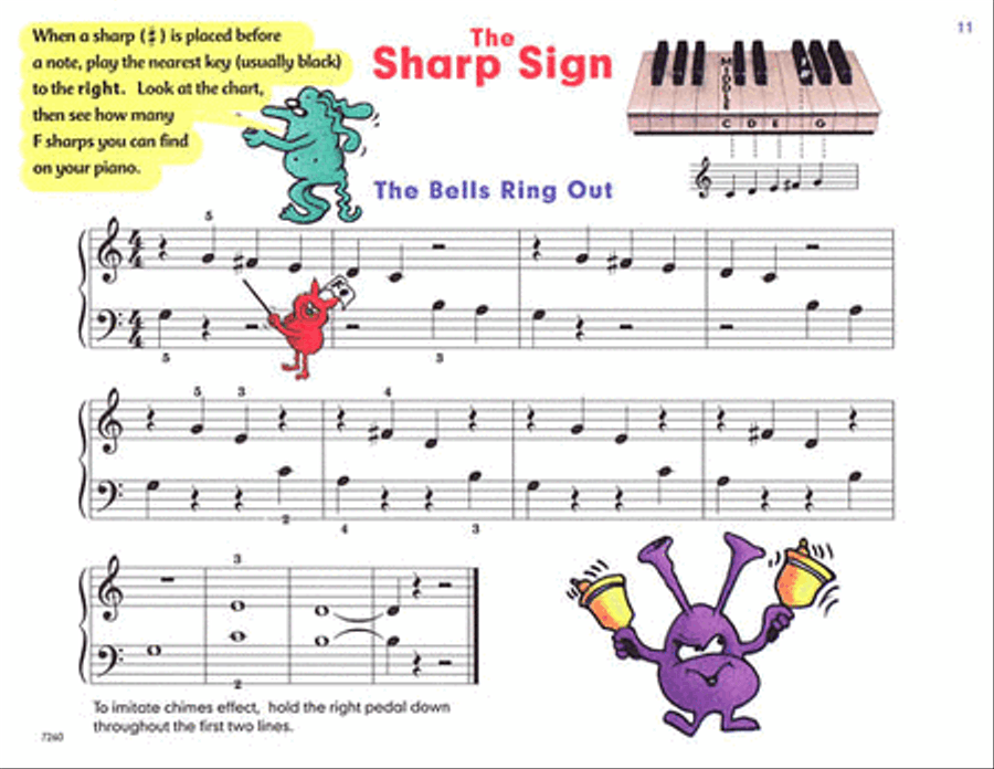 John Thompson's Easiest Piano Course – Part 2 – Book Only Piano Method scores gallery preview page 6
