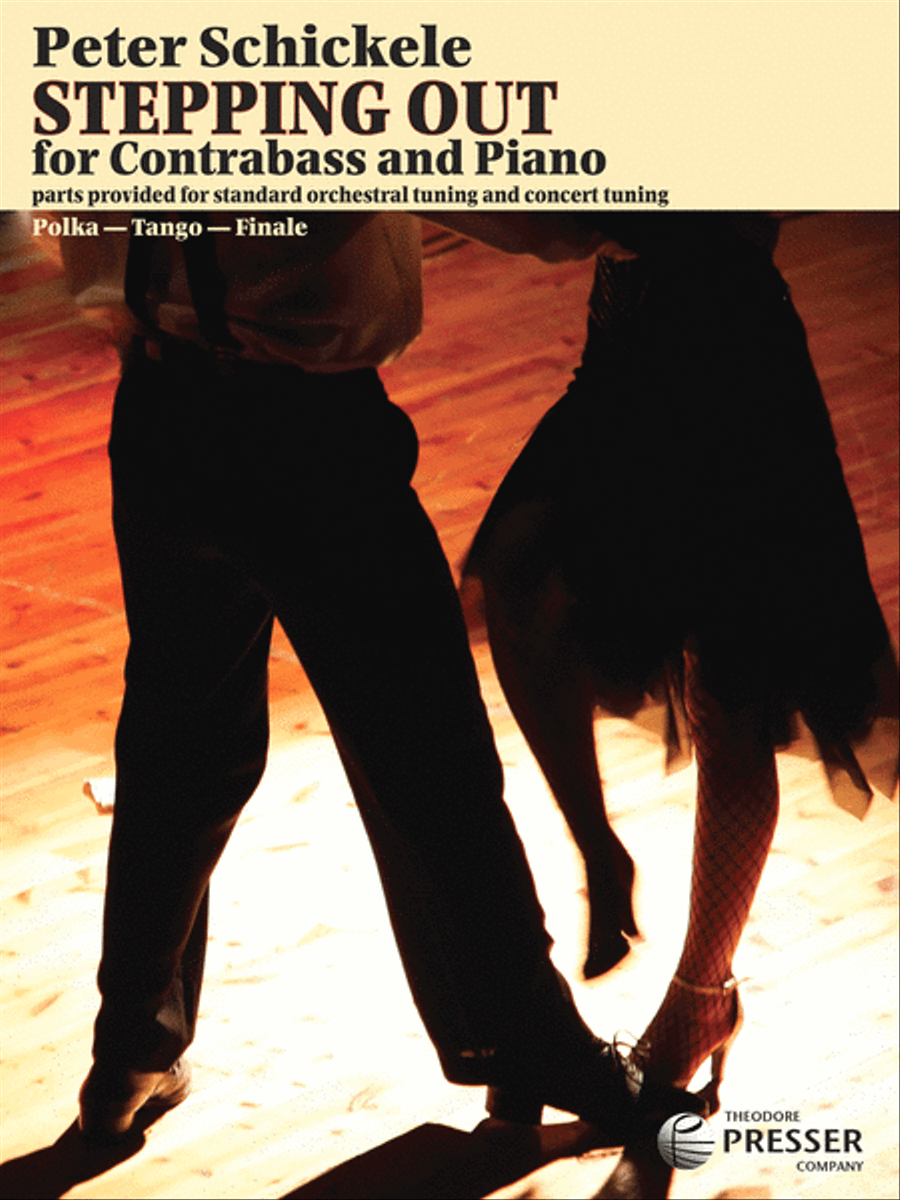 Stepping Out Stepping Out Chamber Music scores gallery preview page 1