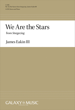 Book cover for We Are the Stars from Stargazing