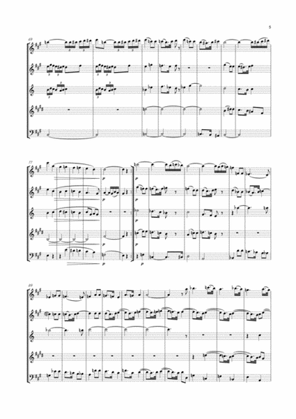 Danzi - Wind Quintet No.7 in A major, Op.68 No.1