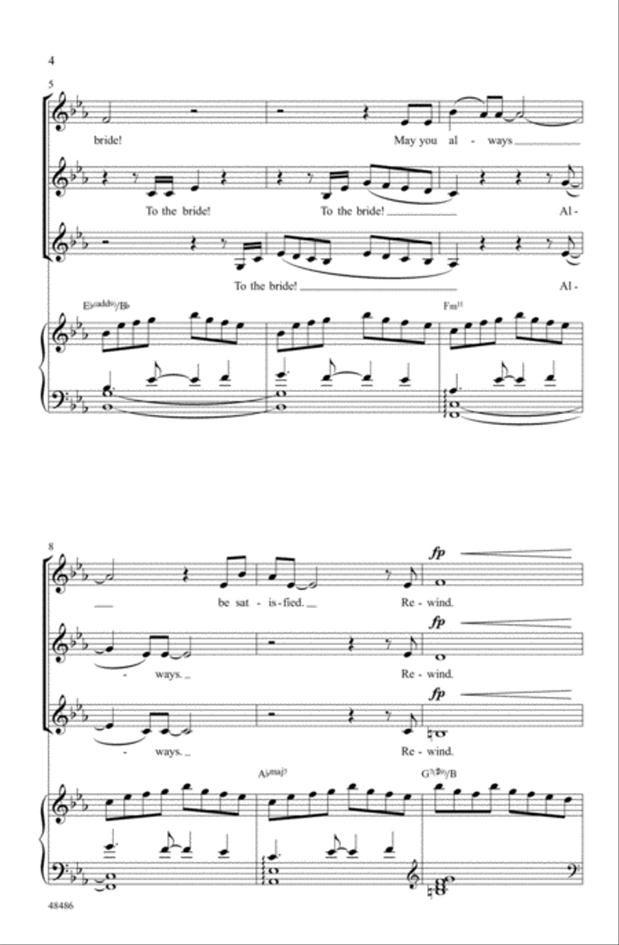 Hamilton Women Choir scores gallery preview page 2