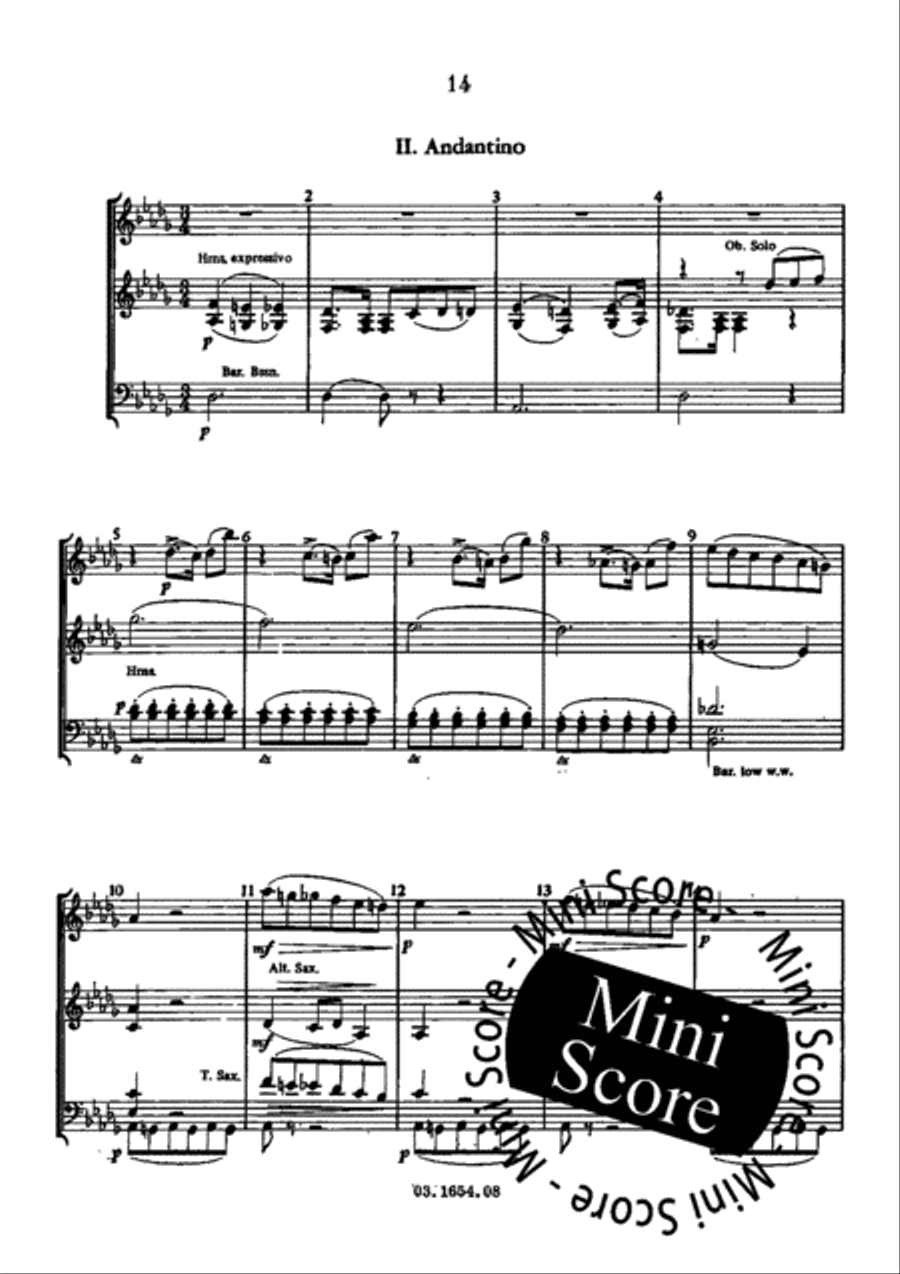Sonata no.1 Sonata no.1 Fanfare Band scores gallery preview page 16