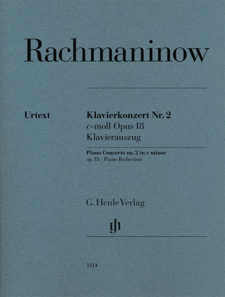 Sergei Rachmaninoff : Piano Concerto No. 2 in C Minor, Op. 18