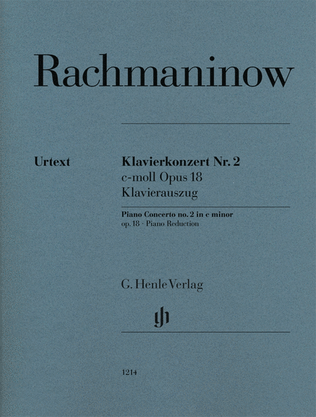 Book cover for Piano Concerto No. 2 in C Minor, Op. 18