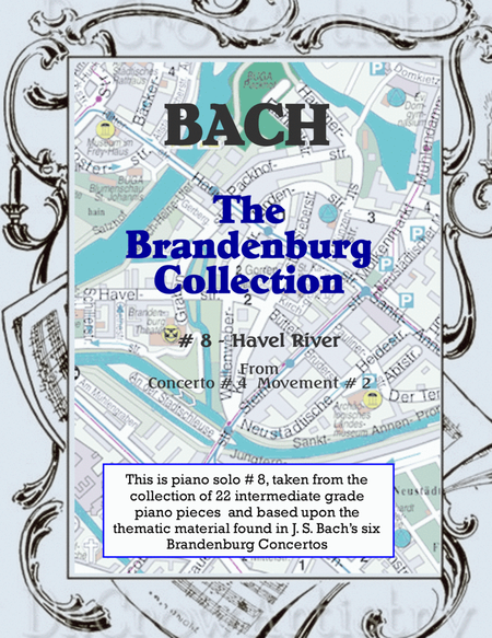 The Brandenburg Piano Solo Collection - 8. Havel River image number null