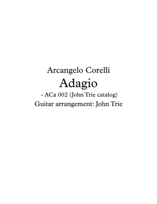 Book cover for Adagio - ACa002