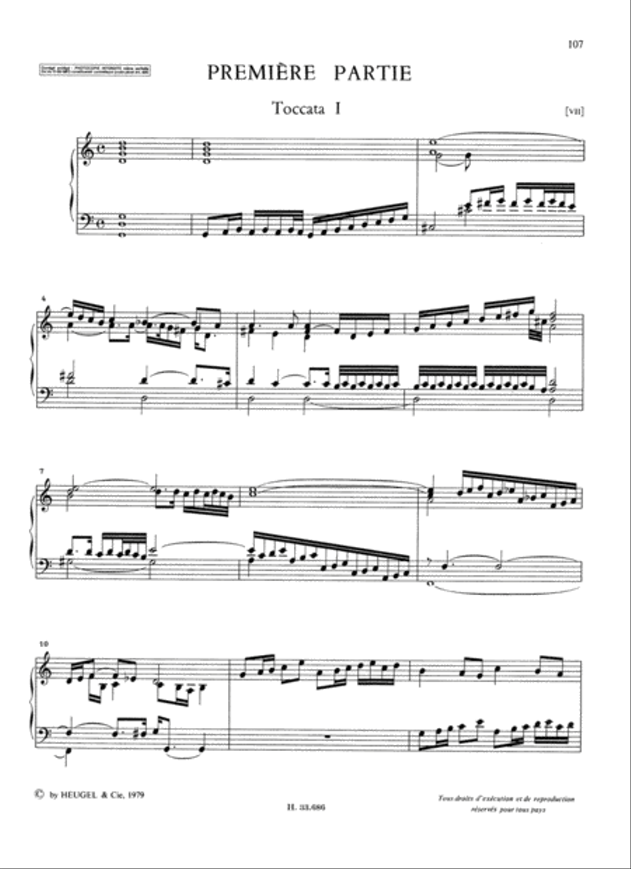 Oeuvres Completes De Clavecin Tome 1/volume 2(lp57) Harpsichord scores gallery preview page 2