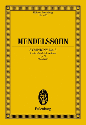 Book cover for Symphony No. 3 A minor