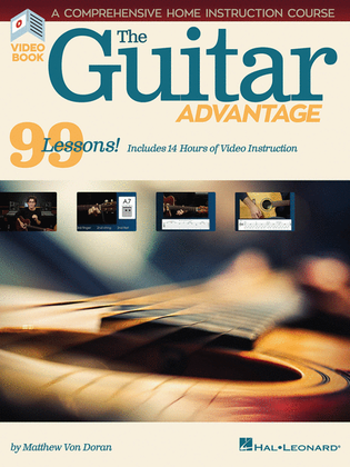 Book cover for The Guitar Advantage