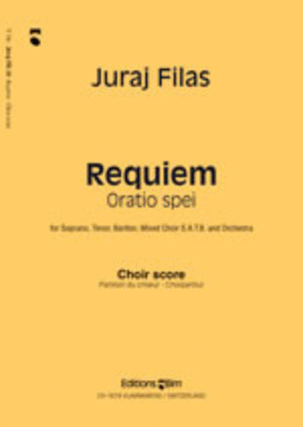 Requiem - Oratio spei
