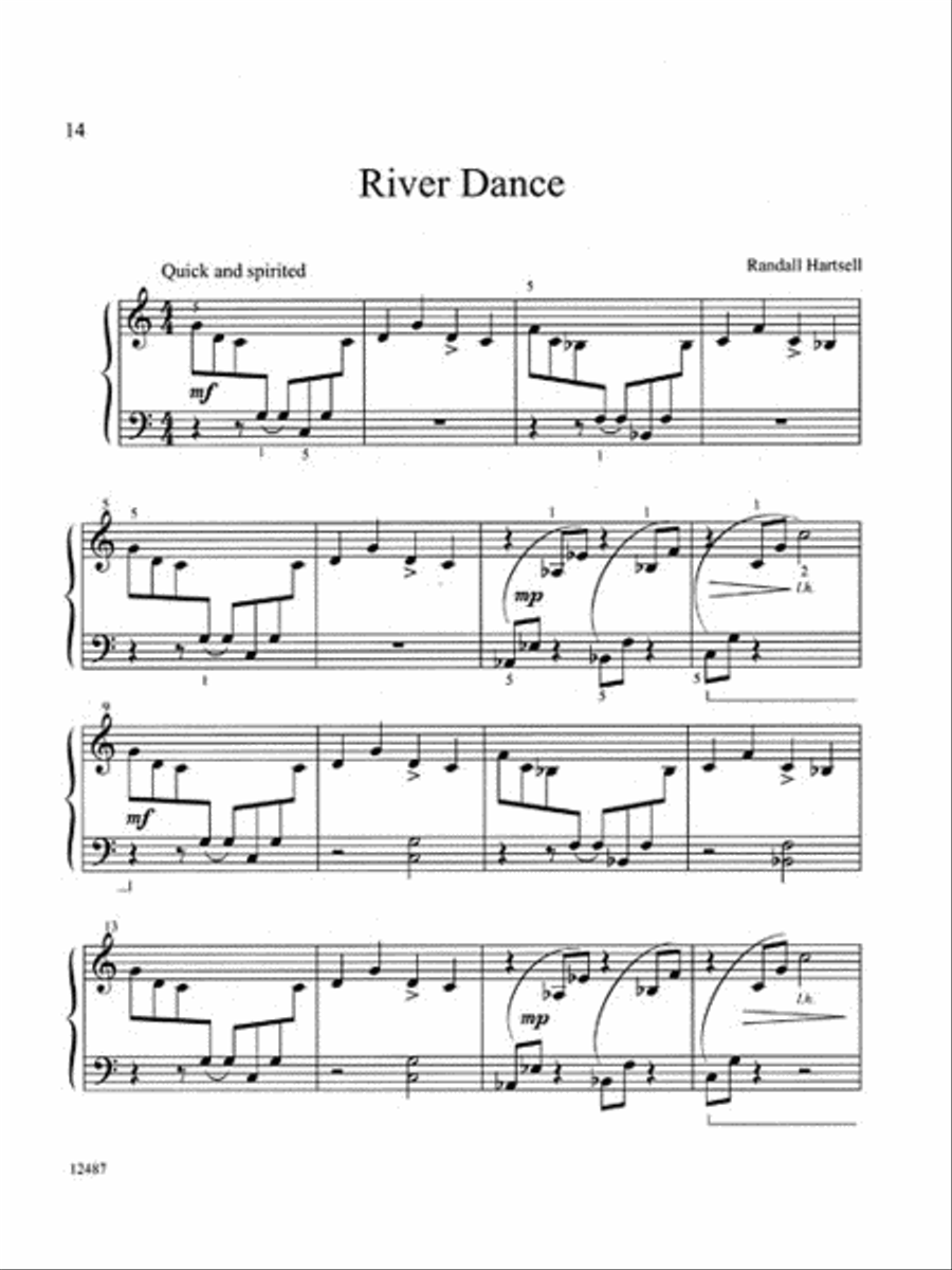 Romantic Impressions Piano scores gallery preview page 6