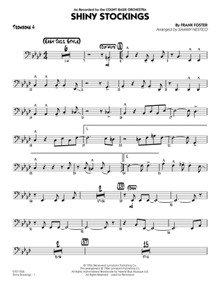 Shiny Stockings (arr. Sammy Nestico) - Trombone 4