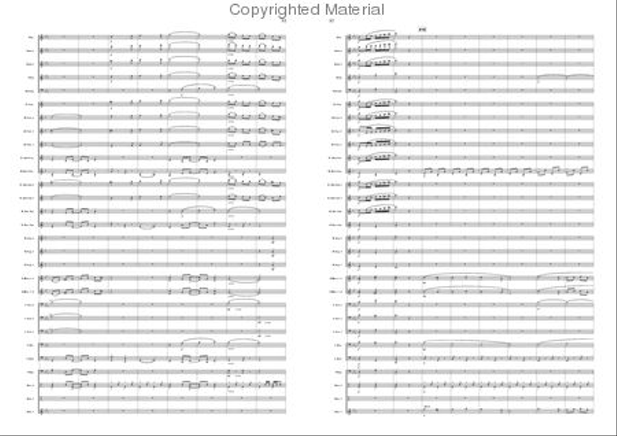 Klezmer Discovery Concert Band scores gallery preview page 26