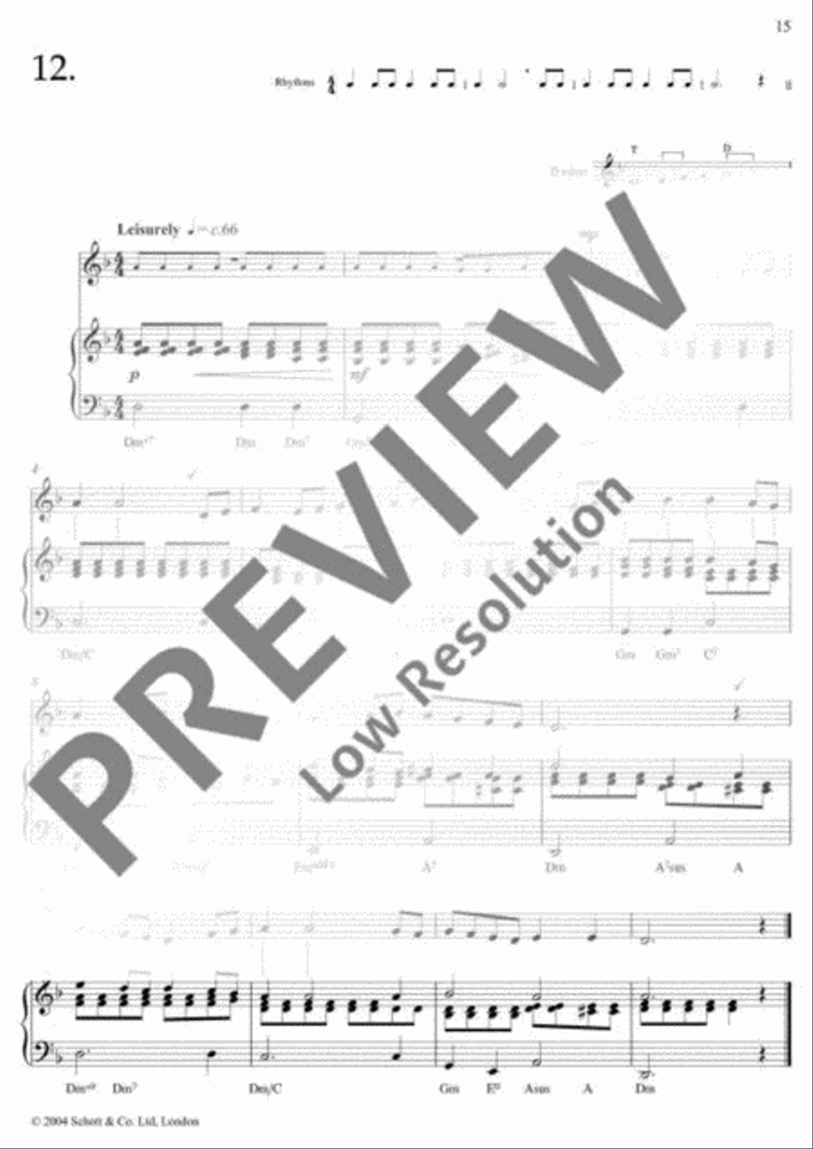 Sight-Singing 1 Voice scores gallery preview page 18