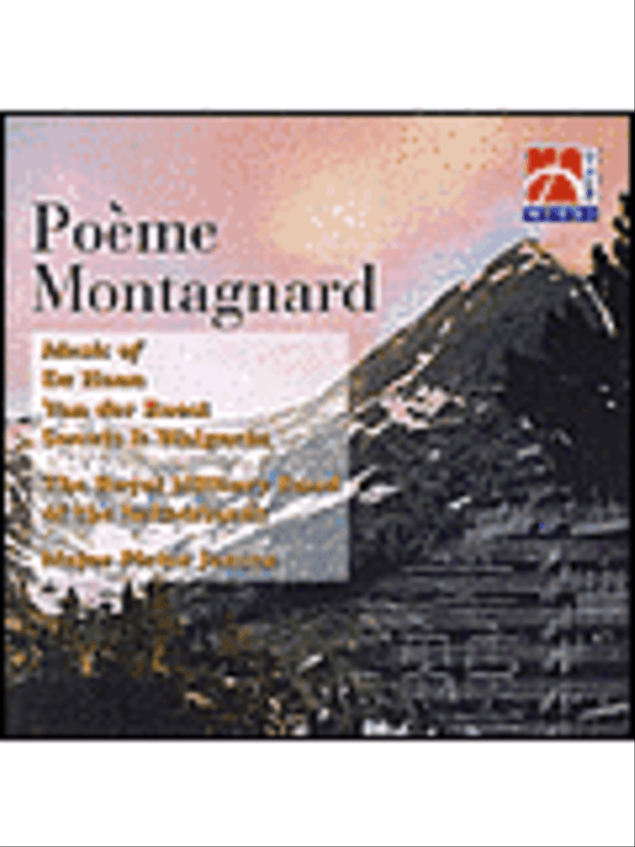 Poeme Montagnard CD Concert Band scores gallery preview page 1