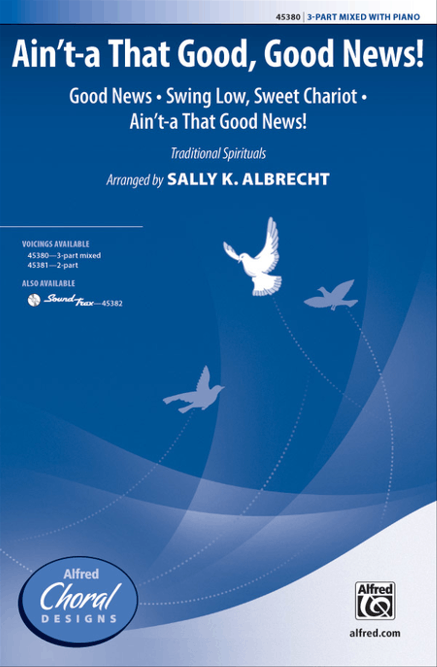 Ain't-a That Good, Good News! 3-Part scores gallery preview page 1