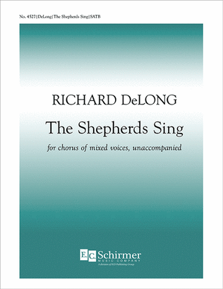Book cover for The Shepherds Sing