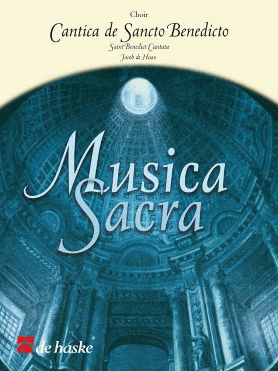 Cantica de Sancto Benedicto Choir scores gallery preview page 1