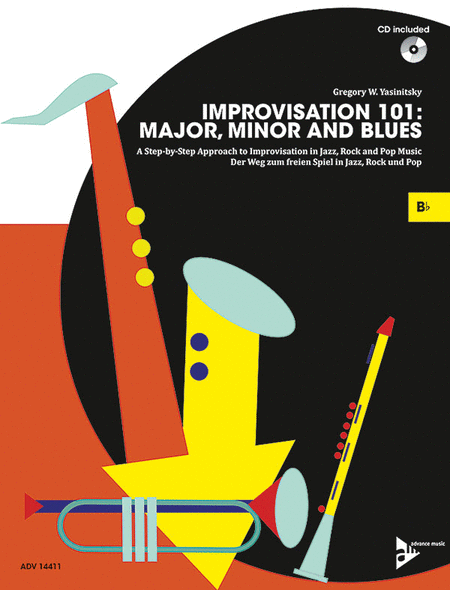 Improvisation 101 -- Major, Minor, and Blues image number null