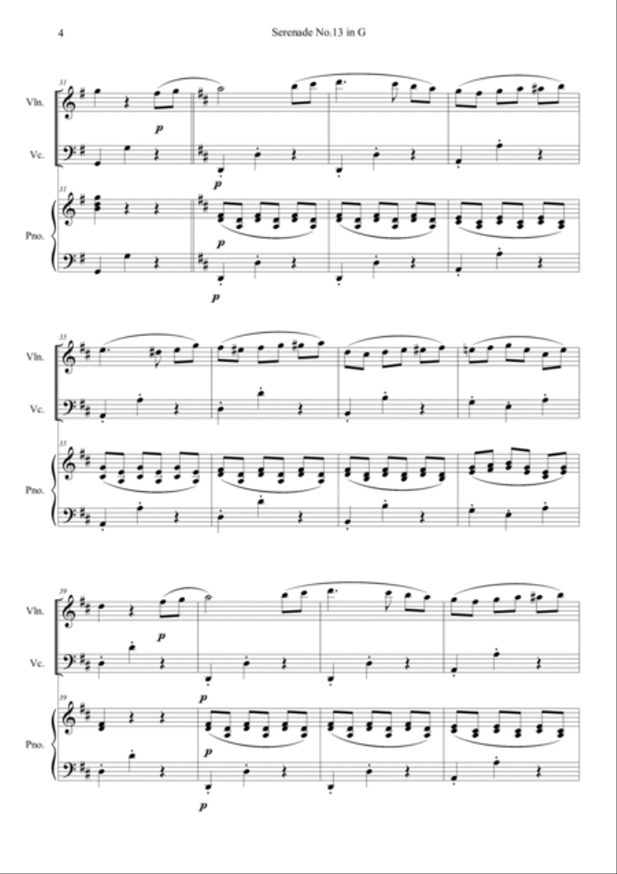 Serenade No.13 