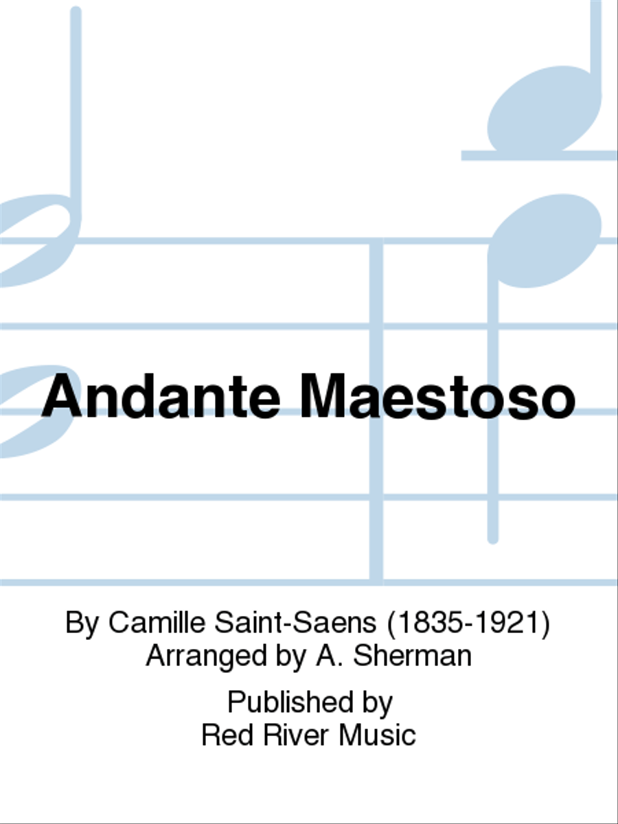 Andante Maestoso 5-Octaves scores gallery preview page 1