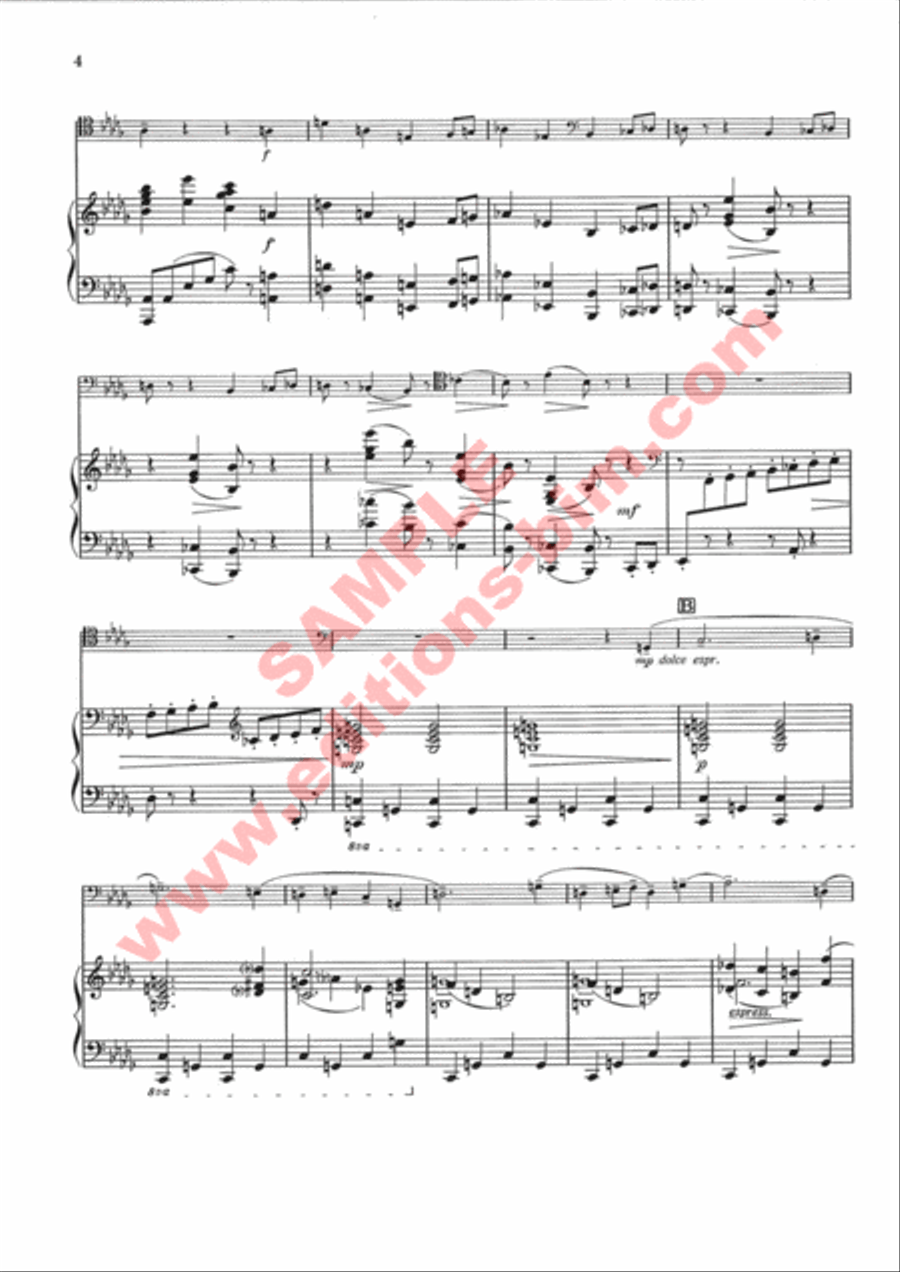 Sonata Piano Accompaniment scores gallery preview page 5