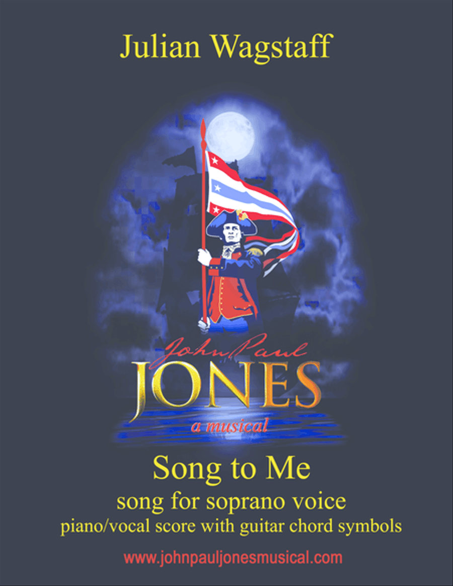 Song to Me - from the musical John Paul Jones Piano, Vocal, Guitar scores gallery preview page 1