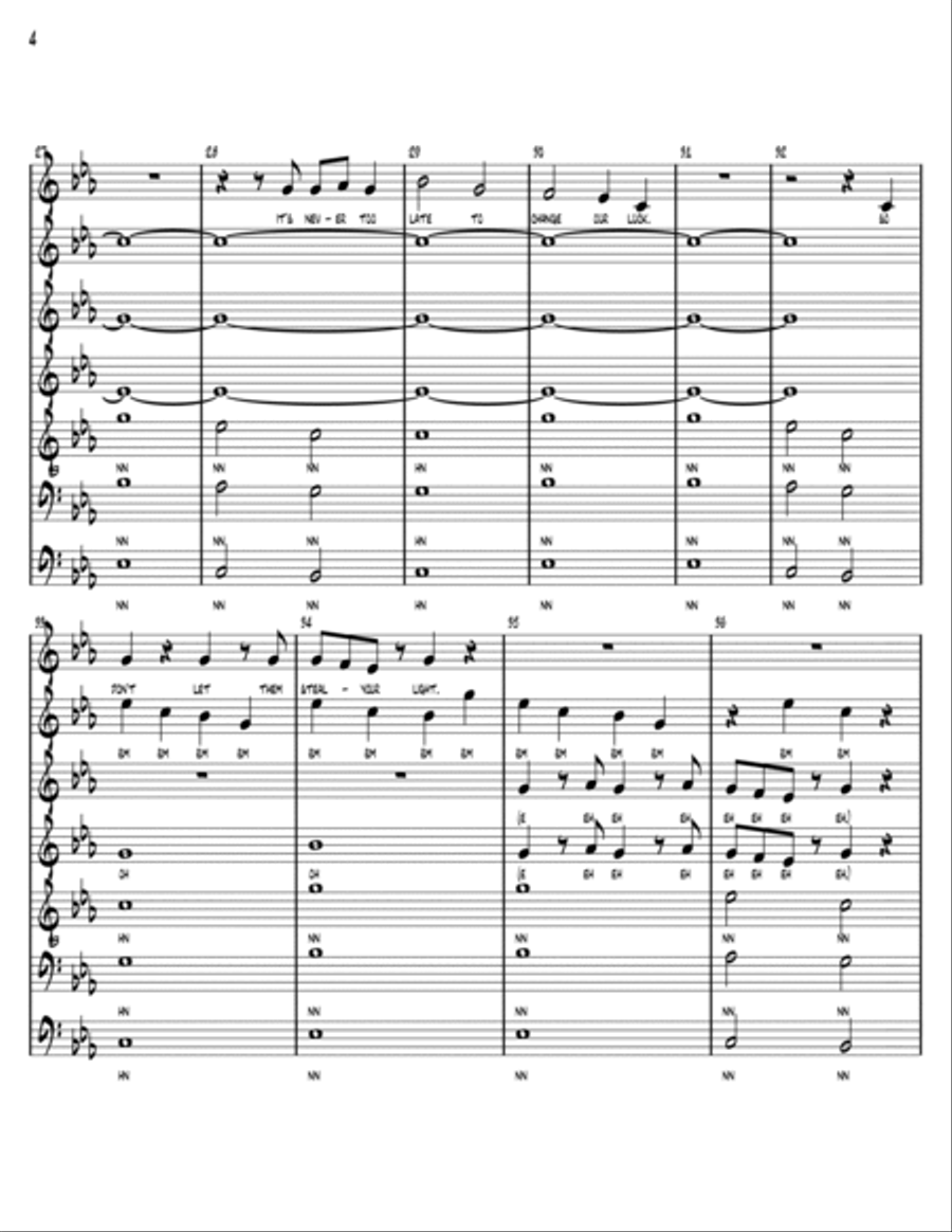 Revolution Revolution 4-Part scores gallery preview page 4