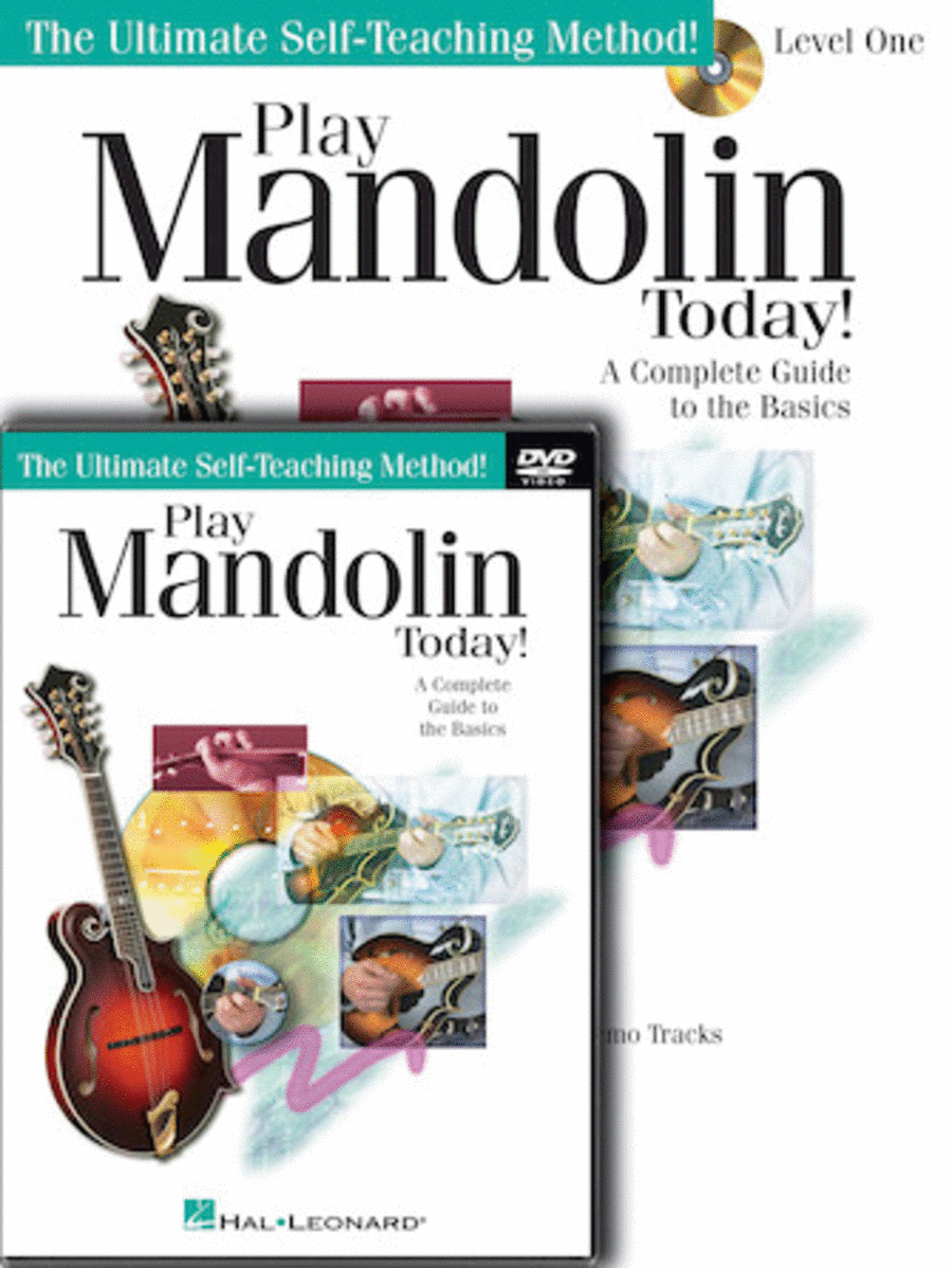 Play Mandolin Today! Beginner's Pack Guitar Tablature scores gallery preview page 1