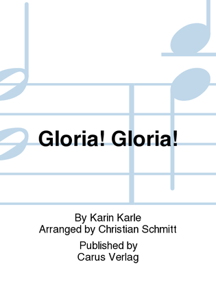 Book cover for Gloria! Gloria!
