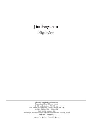 Book cover for Night Cats