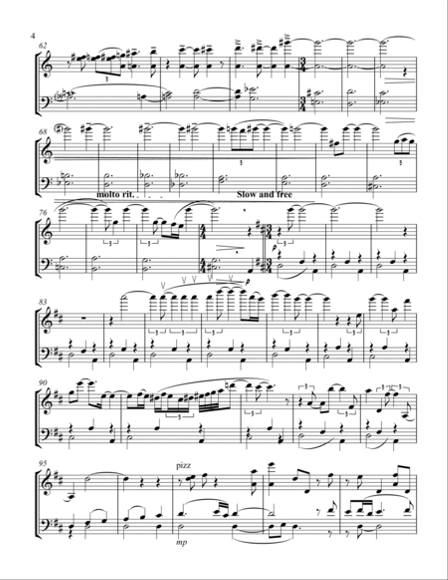 Leprechaun Apocalypse With Rapture String Duet scores gallery preview page 4