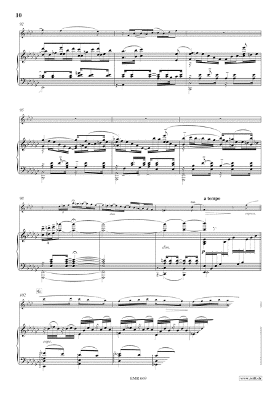 Concerto Trumpet Solo scores gallery preview page 11