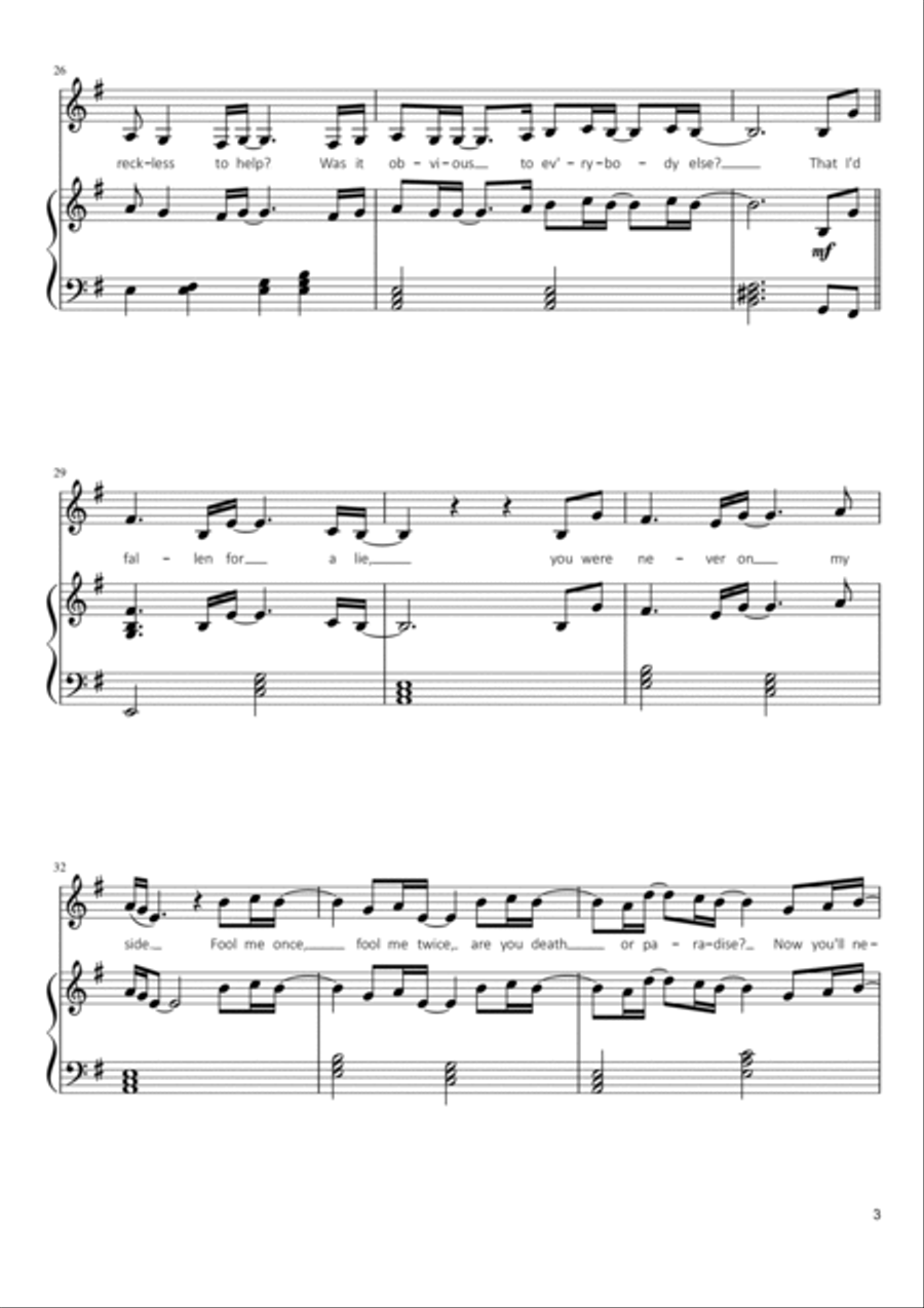 No Time To Die Voice scores gallery preview page 3