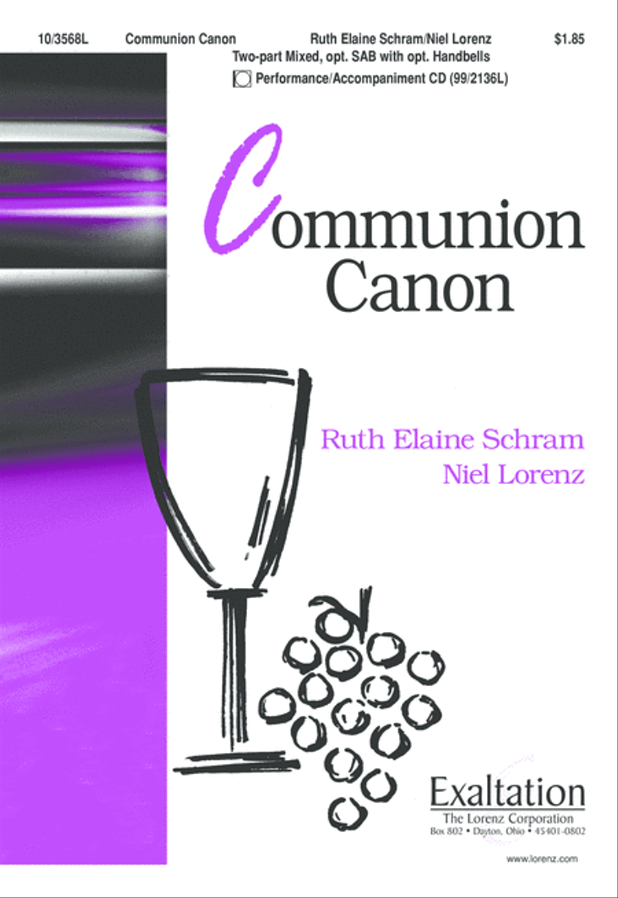 Communion Canon 3-Part scores gallery preview page 2
