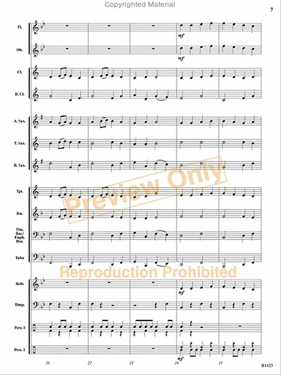 Fanfare on 