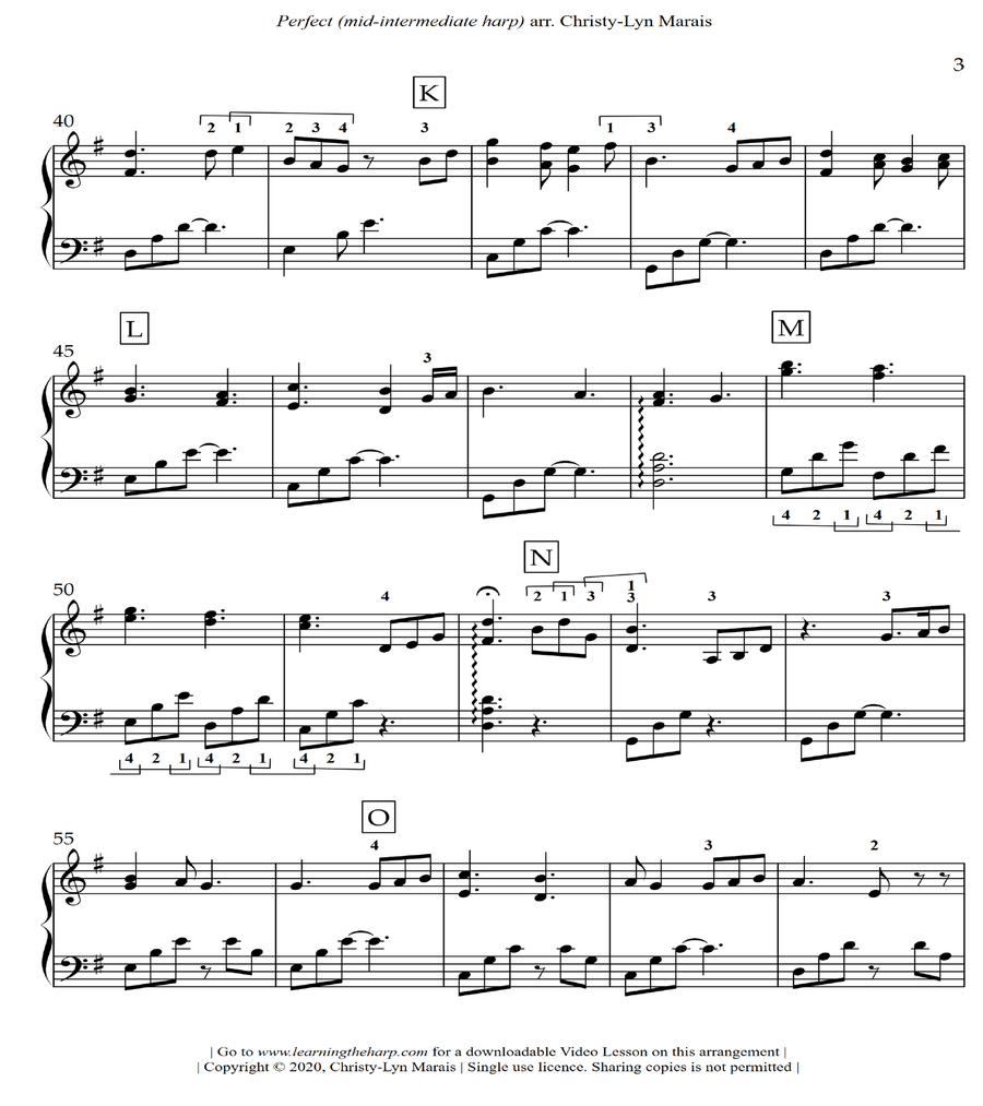 Perfect harp hotsell