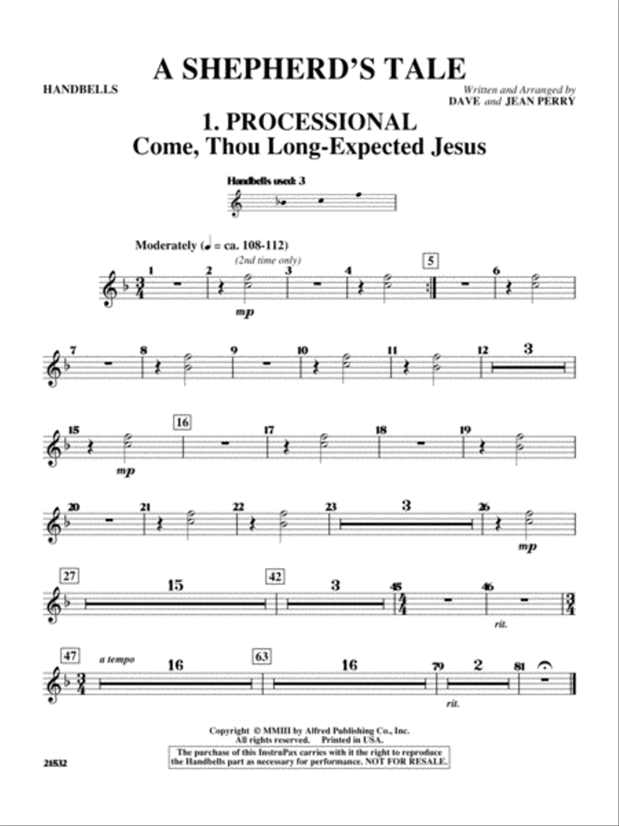 A Shepherd's Tale Choir scores gallery preview page 6