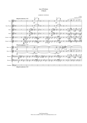 Bizet: Jeux D'Enfants (Children's Games) I.March (Trompette et tambour) - symphonic wind