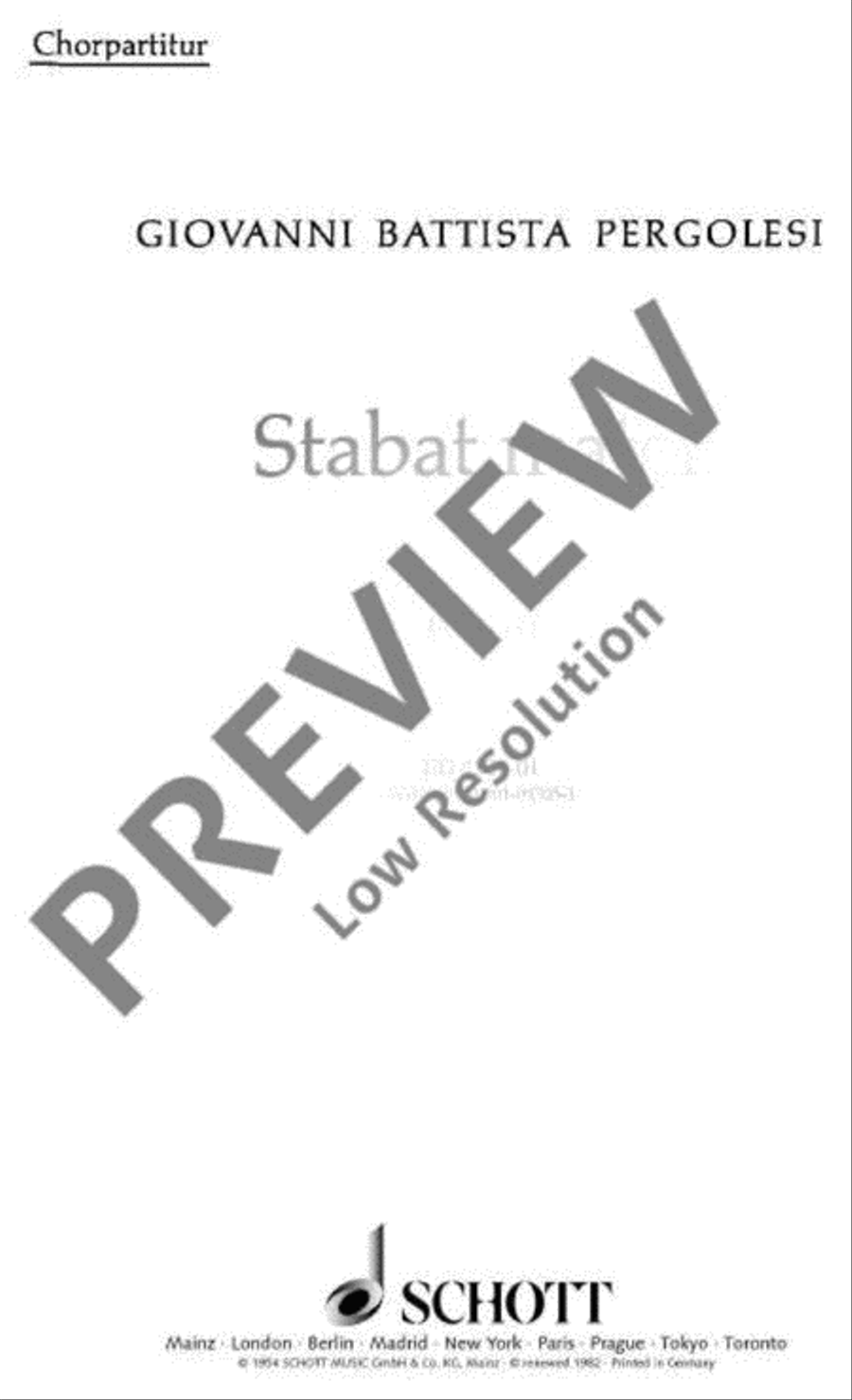 Stabat mater SA scores gallery preview page 2