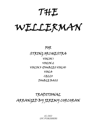 Book cover for The Wellerman for String Orchestra