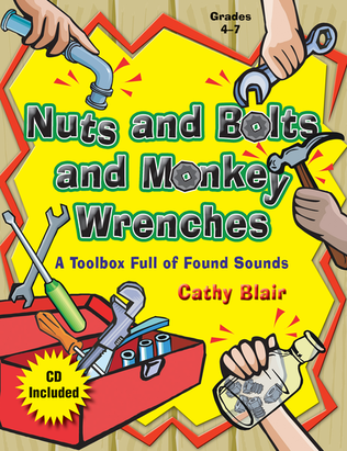Book cover for Nuts and Bolts and Monkey Wrenches