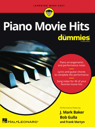 Piano Movie Hits for Dummies