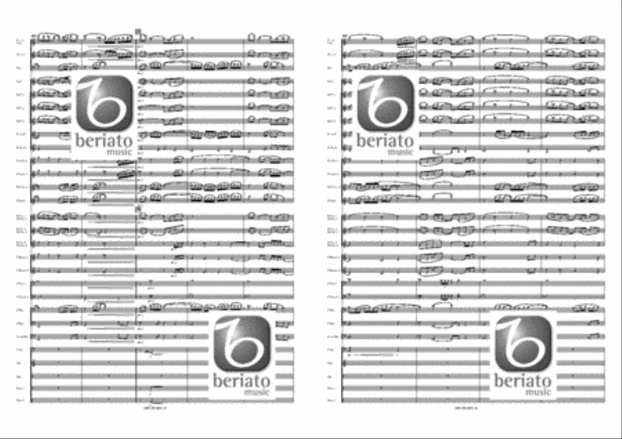 Coppa Fragole Concert Band scores gallery preview page 29