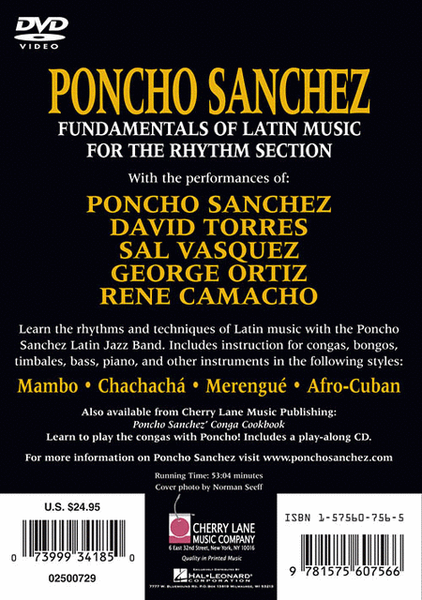 Poncho Sanchez