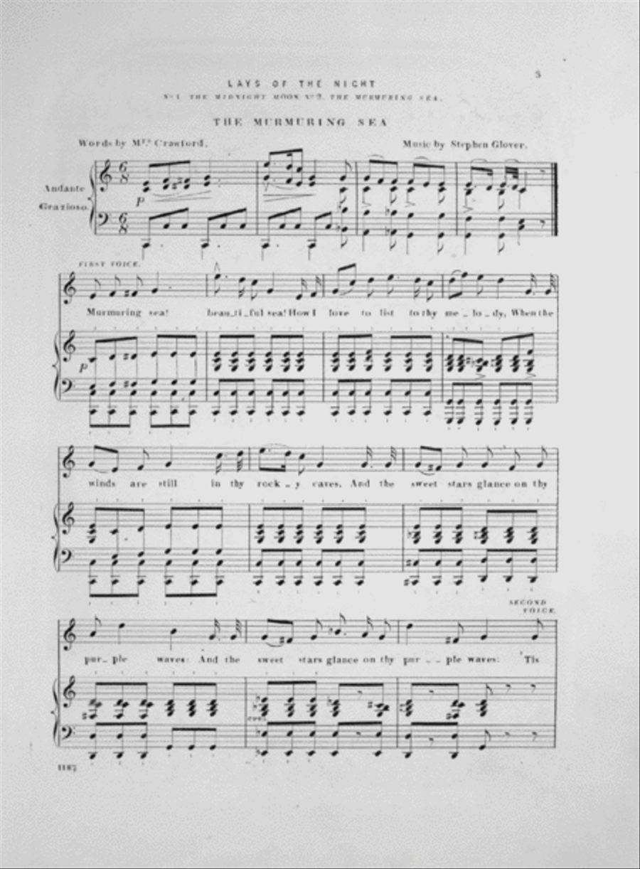The Murmuring Sea Voice scores gallery preview page 2